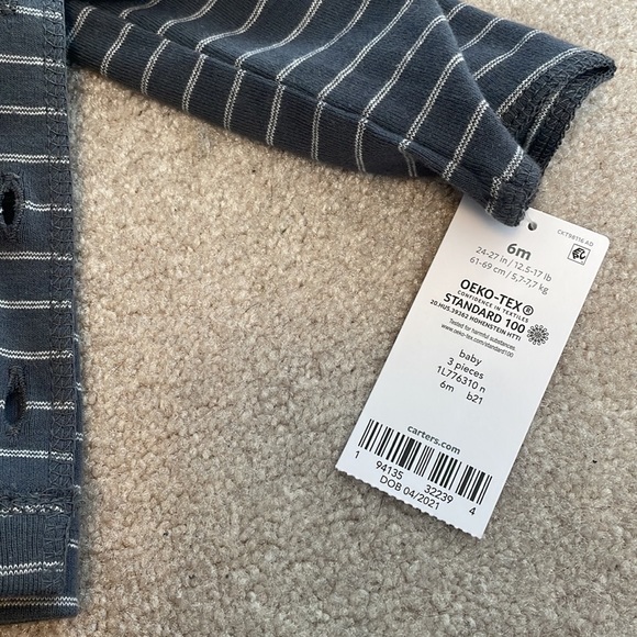 BNWT carters three piece outfit - Picture 5 of 5